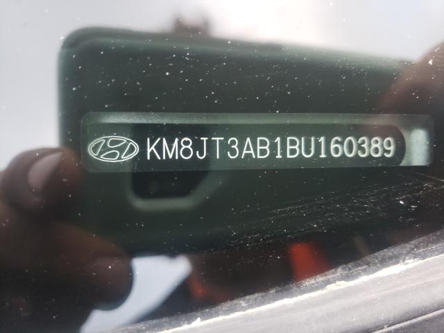 2011 HYUNDAI TUCSON GL KM8JT3AB1BU160389
