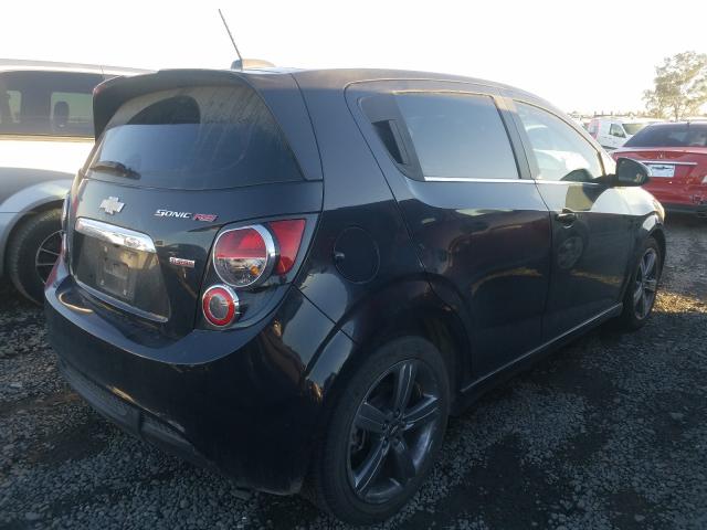 2015 CHEVROLET SONIC RS 1G1JG6SB9F4156968
