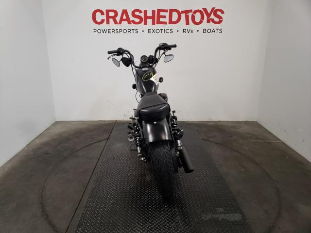 2010 HARLEY-DAVIDSON XL883 N 1HD4LE215AC427880