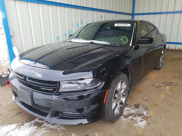 2017 DODGE CHARGER SX 2C3CDXJG1HH582207