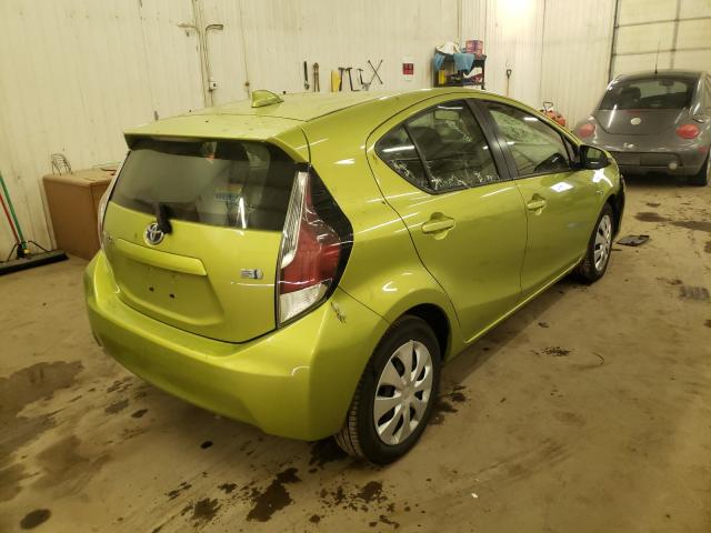 2015 TOYOTA PRIUS C JTDKDTB31F1108538
