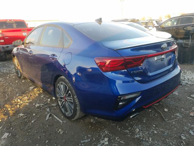 2020 KIA FORTE GT 3KPF44AC3LE260967