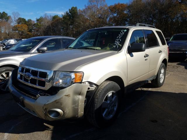 2010 FORD ESCAPE XLT 1FMCU0D7XAKA04857