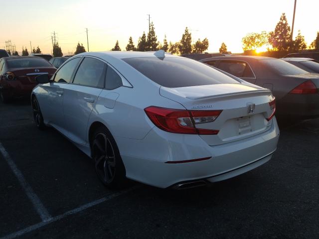 2019 HONDA ACCORD 1HGCV1F39KA114177