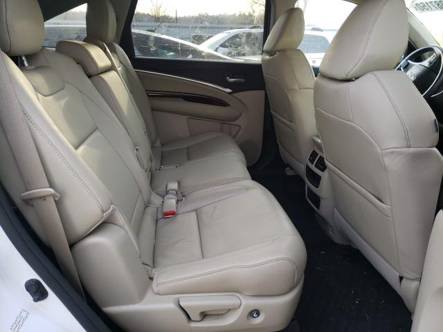 2016 ACURA MDX 5FRYD4H25GB012739