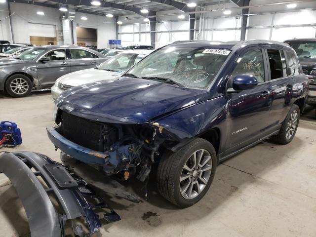 2014 JEEP COMPASS LI 1C4NJDCB2ED501351