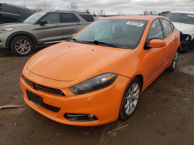 2013 DODGE DART 1C3CDFBA8DD346973