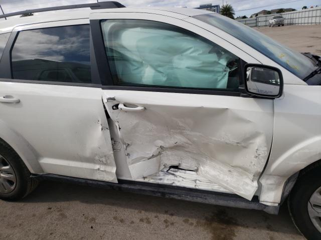 2020 DODGE JOURNEY SE 3C4PDCAB4LT250787