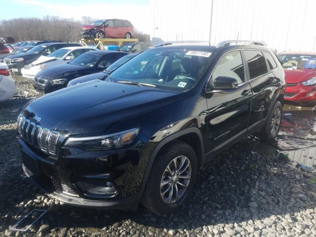 2020 JEEP CHEROKEE L 1C4PJMLB3LD529309