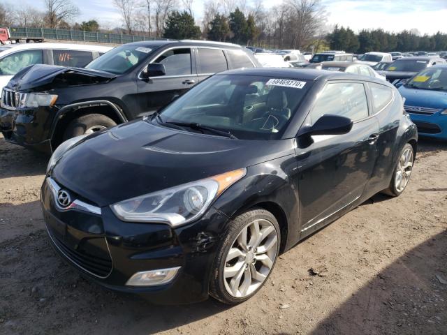 2012 HYUNDAI VELOSTER KMHTC6AD6CU022795