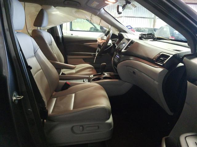 2017 HONDA PILOT EXL 5FNYF5H5XHB018338