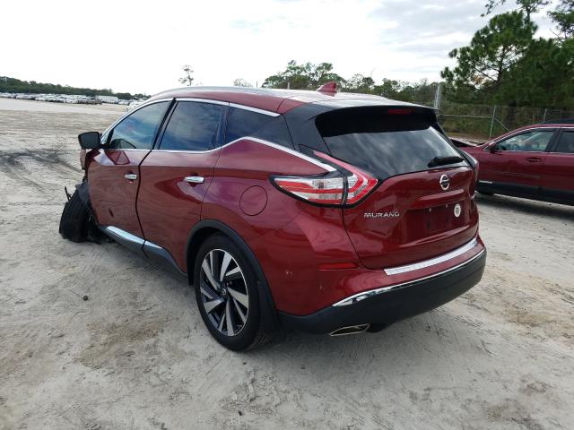 2018 NISSAN MURANO S 5N1AZ2MG6JN188049