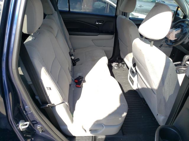 2018 HONDA PILOT EX 5FNYF5H36JB008667