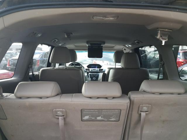 2011 HONDA ODYSSEY EX 5FNRL5H67BB012669