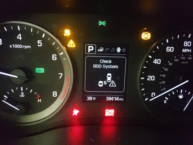 2018 HYUNDAI TUCSON SEL KM8J3CA43JU774618