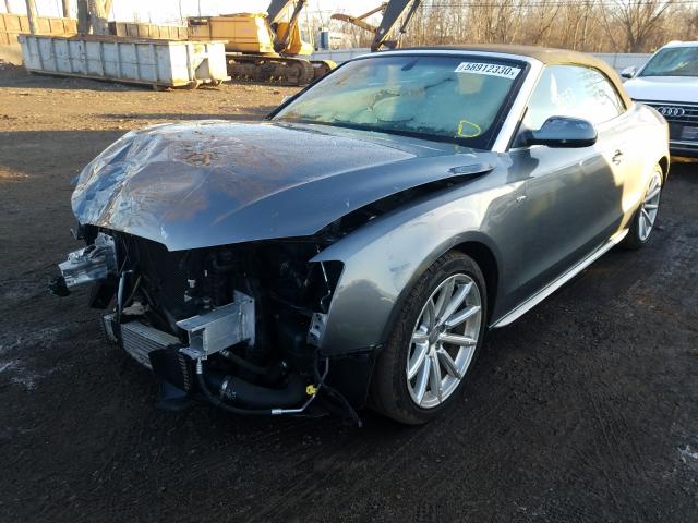 2015 AUDI A5 PREMIUM WAUMFAFH2FN002778
