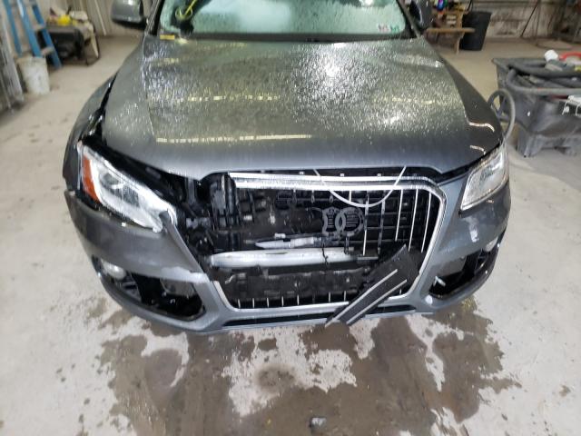 2016 AUDI Q5 PREMIUM WA1L2AFP6GA027039