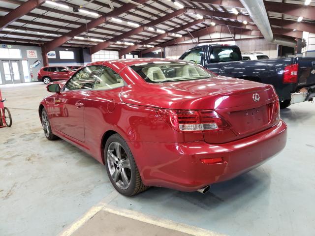 2013 LEXUS IS 350 JTHFE2C29D2509727