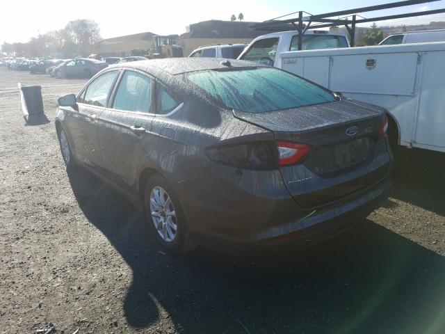 2016 FORD FUSION S 3FA6P0G74GR360302