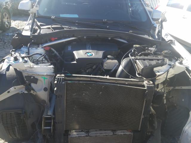 2015 BMW X3 XDRIVE2 5UXWX9C59F0D44566