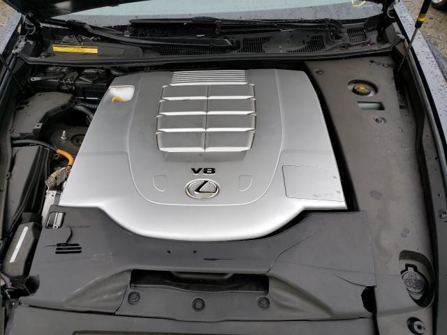 2011 LEXUS LS 460 JTHCL5EFXB5010442