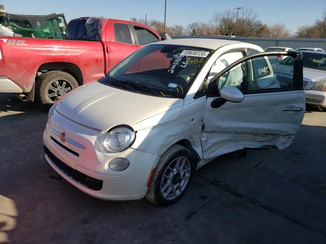 2015 FIAT 500 POP 3C3CFFAR7FT624230