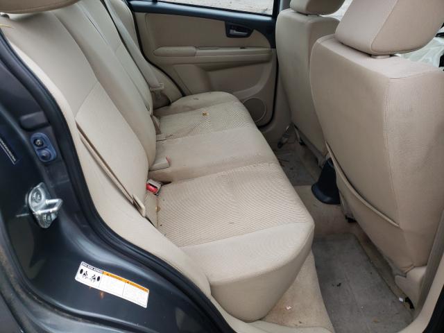 2012 SUZUKI SX4 LE JS2YC5A34C6302365