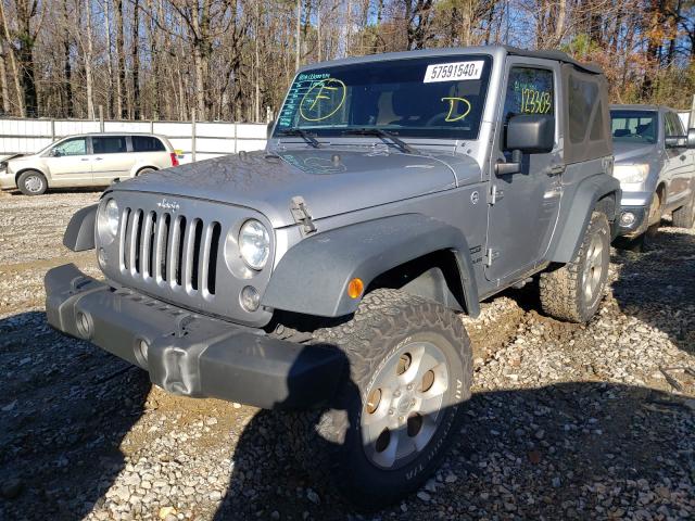 2015 JEEP WRANGLER S 1C4AJWAG5FL736052