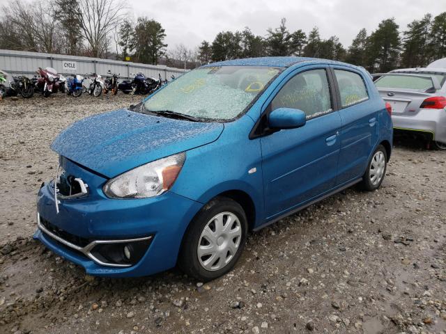 2017 MITSUBISHI MIRAGE ES ML32A3HJ0HH013237