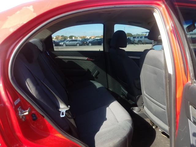 2010 CHEVROLET AVEO LS KL1TD5DEXAB079033