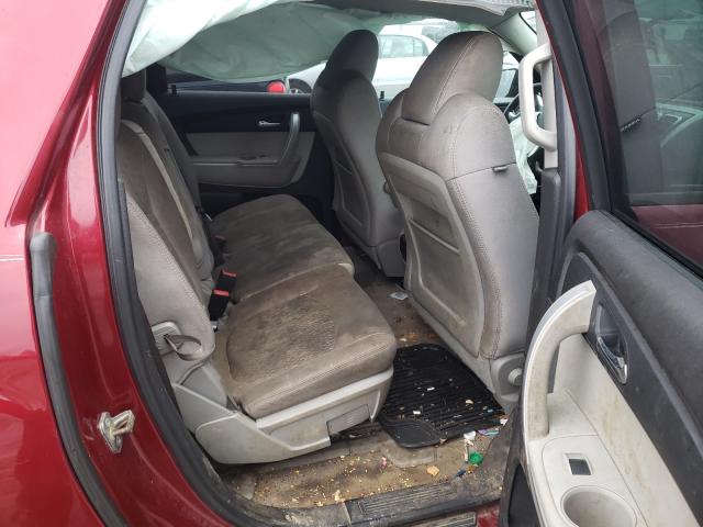2010 GMC ACADIA SL 1GKLRKED9AJ190620