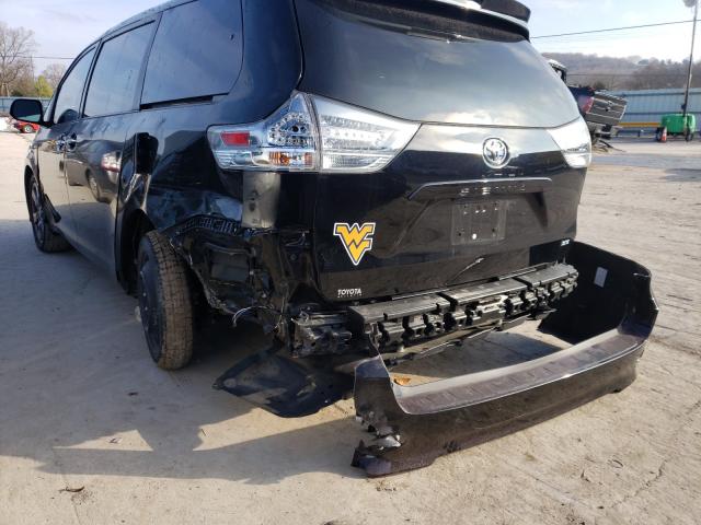 2020 TOYOTA SIENNA SE 5TDXZ3DC0LS027047
