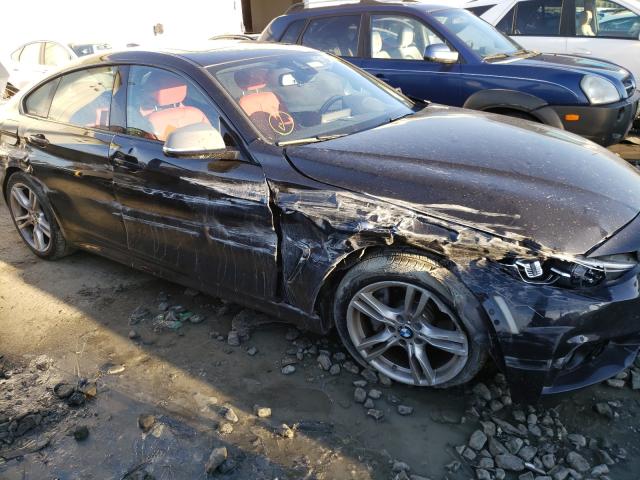 2019 BMW 440XI GRAN WBA4J7C5XKBM76646