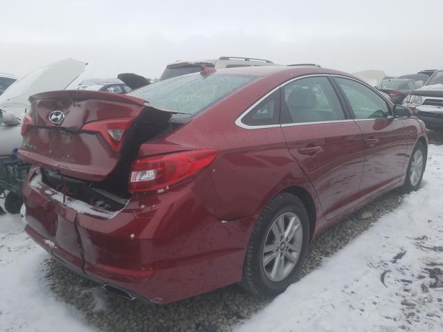 2015 HYUNDAI SONATA SE 5NPE24AF5FH031539