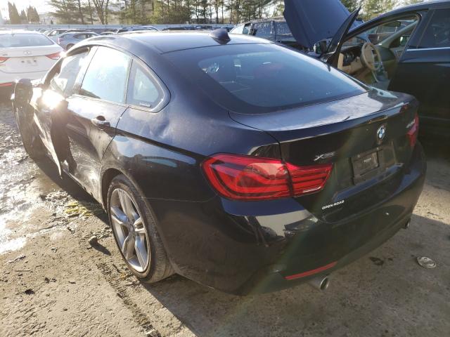 2019 BMW 440XI GRAN WBA4J7C5XKBM76646