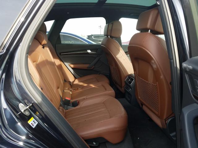 2018 AUDI Q5 PREMIUM WA1BNAFY0J2227203