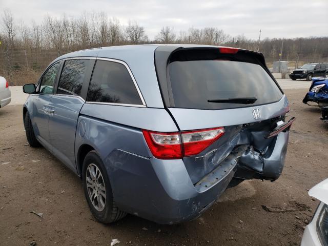 2013 HONDA ODYSSEY EX 5FNRL5H44DB062995