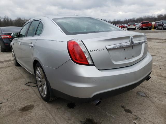 2011 LINCOLN MKS 1LNHL9FT0BG614505