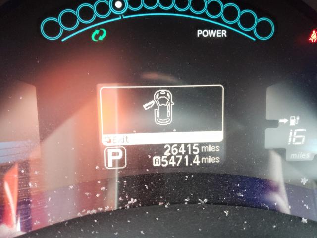 2016 NISSAN LEAF SV 1N4BZ0CP4GC313705