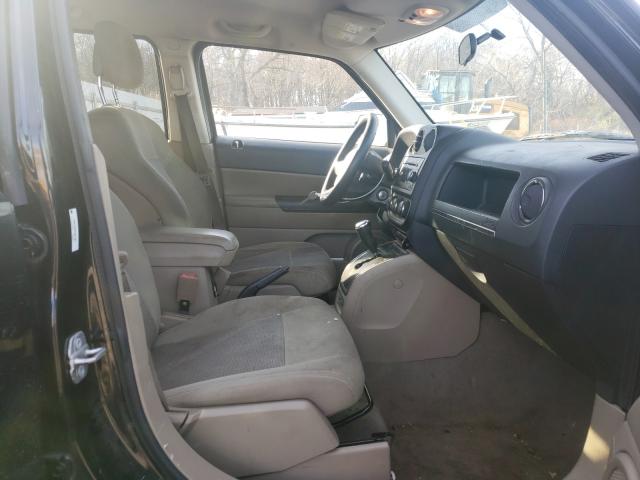 2010 JEEP PATRIOT 1J4NF2GB5AD507195