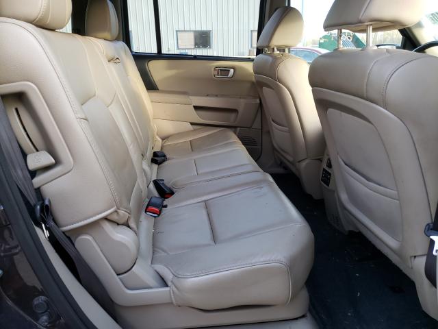 2014 HONDA PILOT TOUR 5FNYF4H9XEB052191