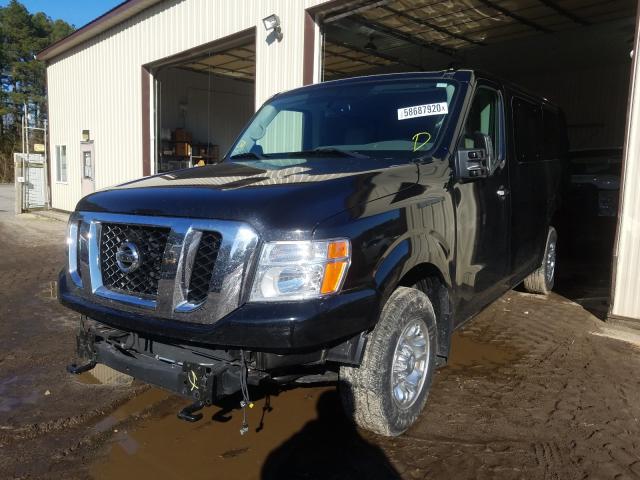 2019 NISSAN NV 3500 5BZAF0AA8KN851432