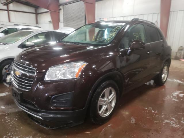 2016 CHEVROLET TRAX 1LT KL7CJLSB8GB612517