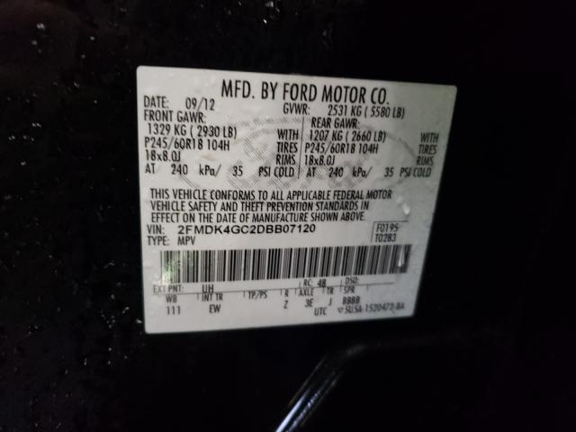 2013 FORD EDGE SE 2FMDK4GC2DBB07120