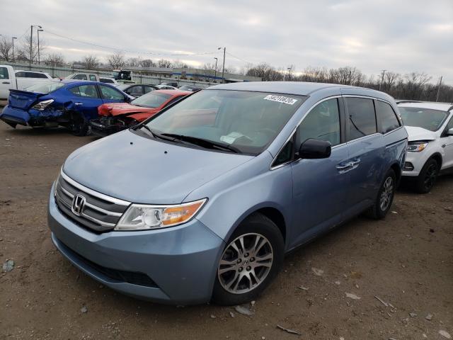 2013 HONDA ODYSSEY EX 5FNRL5H44DB062995