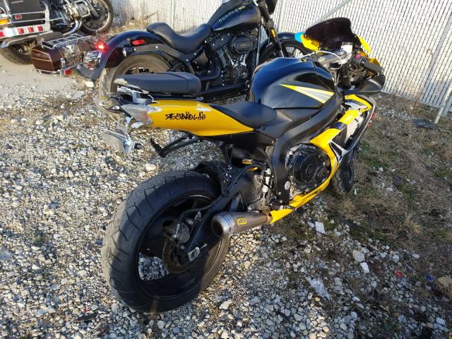 2006 SUZUKI GSX-R750 K JS1GR7KA462109068