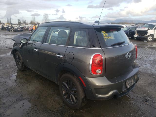 2012 MINI COOPER S C WMWZC5C50CWL58605