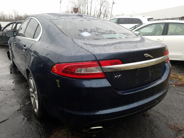 2010 JAGUAR XF LUXURY SAJWA0FA1AHR68197