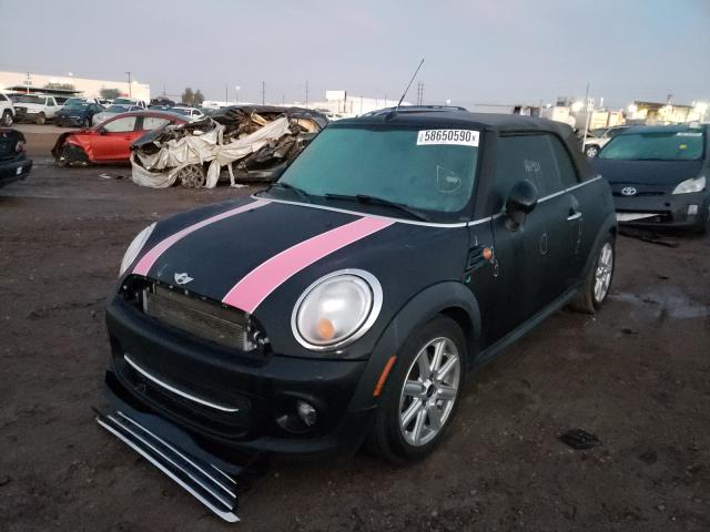2013 MINI COOPER WMWZN3C53DT568973