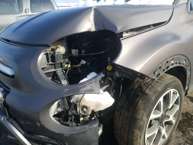 2016 FIAT 500X TREKK ZFBCFXCT7GP475479